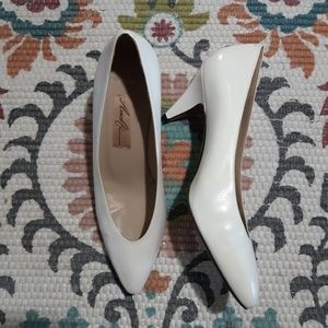 Vintage Amalfi -Monica Leather pumps